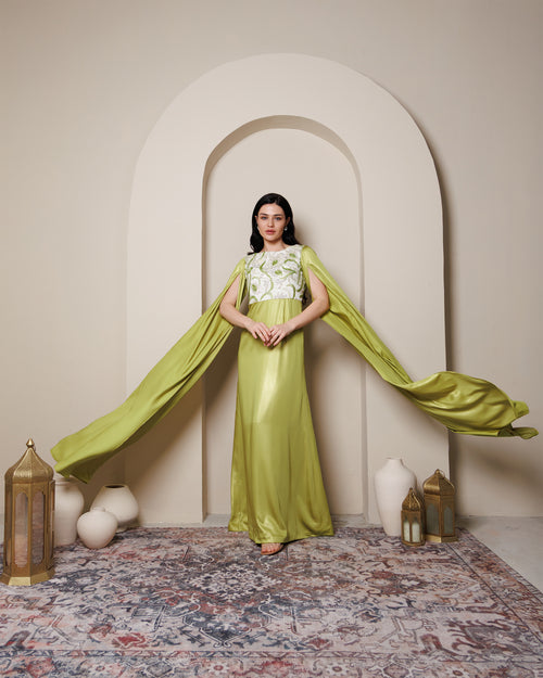 فستان أميرة كيب